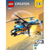 LEGO 31096-1 Construction Set manual cover