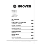 Hoover HOAT3150BI E manual cover