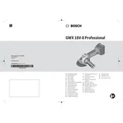 Bosch 0 601 9J7 000 Grinder