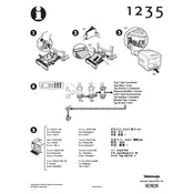 Xerox Tektronix Phaser 1235 Printing Cover Paper Printer manual cover