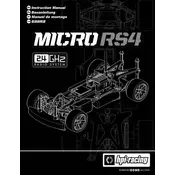 HPI Racing Micro RS4 115733 Race Kit