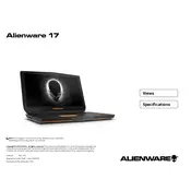 Dell Alienware 17 R3 Laptop