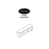 Crosley CF6023 Shelf manual cover