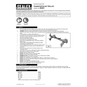 Sealey RE901 Trolley manual cover