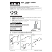 Sealey PB397.V3 Clamp manual cover