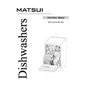 Matsui MS452S manual cover