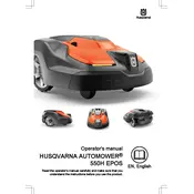 Husqvarna Automower 550H EPOS Lawn Mower