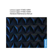 Lenovo Legion Y740S-15IMH Laptop manual cover