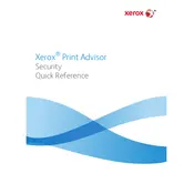 Xerox Print Advisor Security Software manual cover