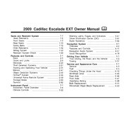 Cadillac Escalade EXT 2009