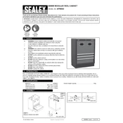 Sealey APMS63 Cabinet manual cover