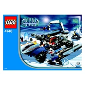 LEGO 4746 manual cover