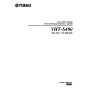 Yamaha NS-BR300 Soundbar manual cover