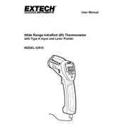 Flir Extech 42515 Thermometer manual cover