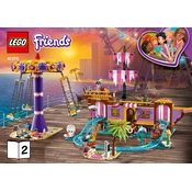 LEGO Friends 41375-2 Construction Set manual cover