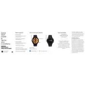 Samsung Galaxy Watch 4 Classic SM-R880NZKAXAA Watch manual cover