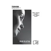 Toshiba Regza 40WL768 TV manual cover