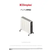 Dimplex Futu Rad FutM2TSTi Radiator manual cover