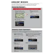 Acura MDX AcuraLink 2013 SUV manual cover