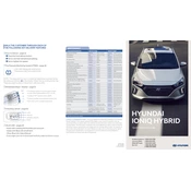 Hyundai Ioniq Hybrid 2018 Hatchback