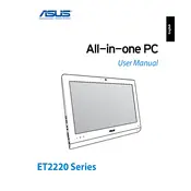 ASUS ET2220INKI Computer manual cover