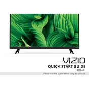 Vizio D39hn-E1 TV manual cover