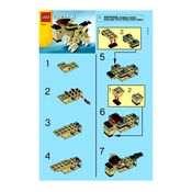 LEGO 66208-3 Construction Set manual cover