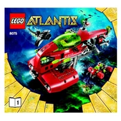 LEGO 8075-1 manual cover