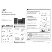 JVC UX-D750