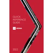 Toyota Sienna Hybrid 2022 Minivan