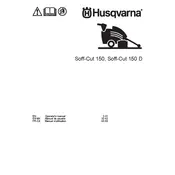 Husqvarna Soff-Cut 150 D Saw manual cover