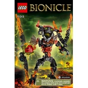 LEGO 71313-1 Construction Set manual cover