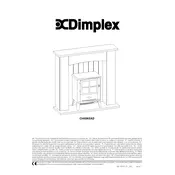 Dimplex Oakmead OKM20 Electric Suite manual cover