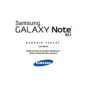 Samsung Galaxy Note 10.1 US Cellular SCH-I925EAAUSC Tablet manual cover