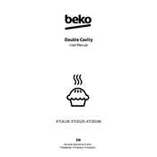 Beko XTC653S manual cover