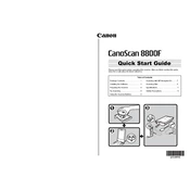 Canon CanoScan 8800F manual cover