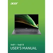 Acer Chromebook CB515 SFX16-51G-538T Laptop manual cover