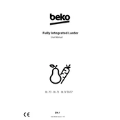 Beko BL 20 manual cover