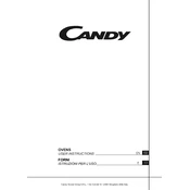 Candy FCPK618SX E manual cover