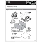 HPI Racing Formula Q32 116715 Race Kit manual cover