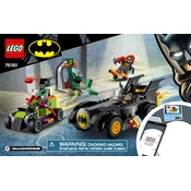 LEGO Batman 71680-1 Construction Set manual cover