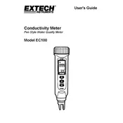 Flir Extech EC100 Meter manual cover