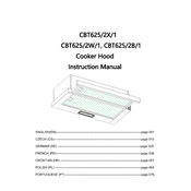 Candy CBT625 2X 1 manual cover