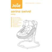 Joie Serina Swivel Soother manual cover