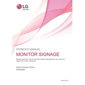 LG 29WR30MR 29WR30MR-B.AUS Monitor manual cover