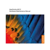 Lenovo IdeaCentre AIO 5 24ALC6 Computer manual cover