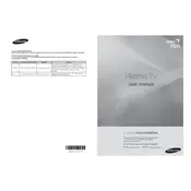 Samsung A760 Series TV