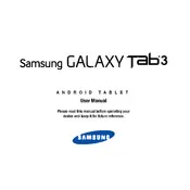 Samsung Galaxy Tab 3 7.0 T-Mobile SM-T217TMKATMB Tablet manual cover