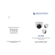 Grandstream GSC3620 Camera