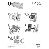 Xerox Tektronix Phaser 1235 Replacing the Fuser Printer manual cover